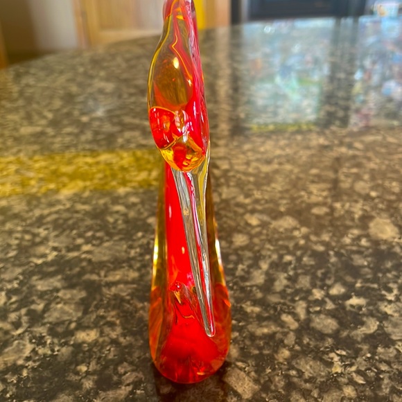 Rare Vintage glass swan - Picture 4 of 6